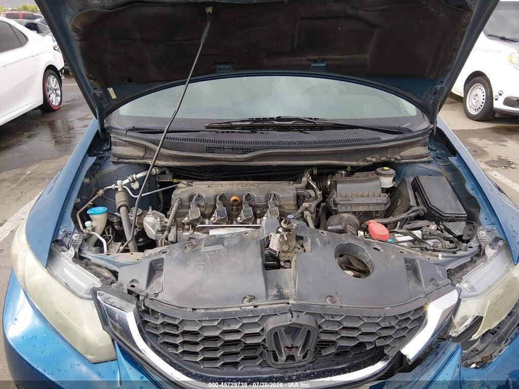 2HGFB2F50DH512850 2013 HONDA CIVIC photo no. 10