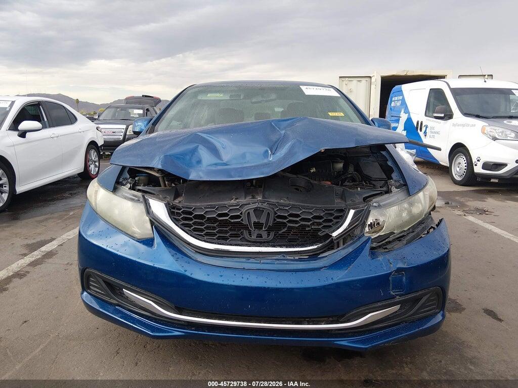 2HGFB2F50DH512850 2013 HONDA CIVIC photo no. 12