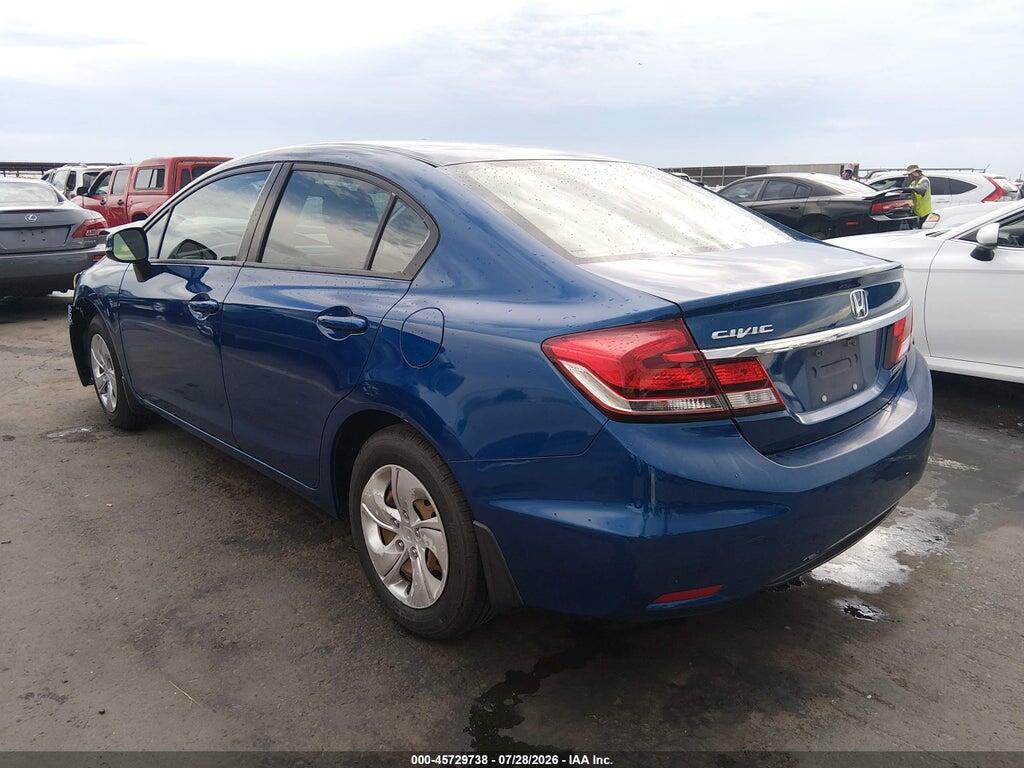 2HGFB2F50DH512850 2013 HONDA CIVIC photo no. 3