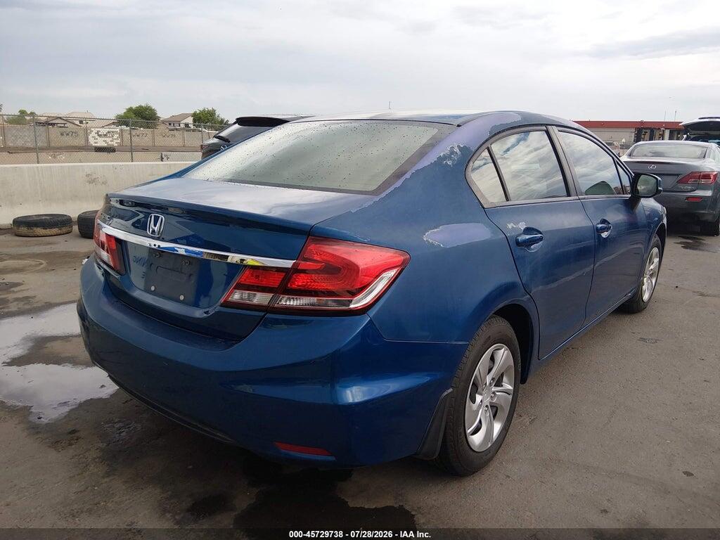 2HGFB2F50DH512850 2013 HONDA CIVIC photo no. 4