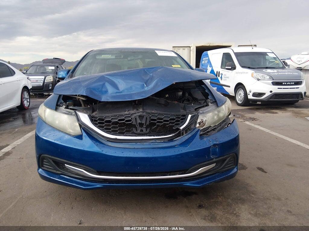 2HGFB2F50DH512850 2013 HONDA CIVIC photo no. 6