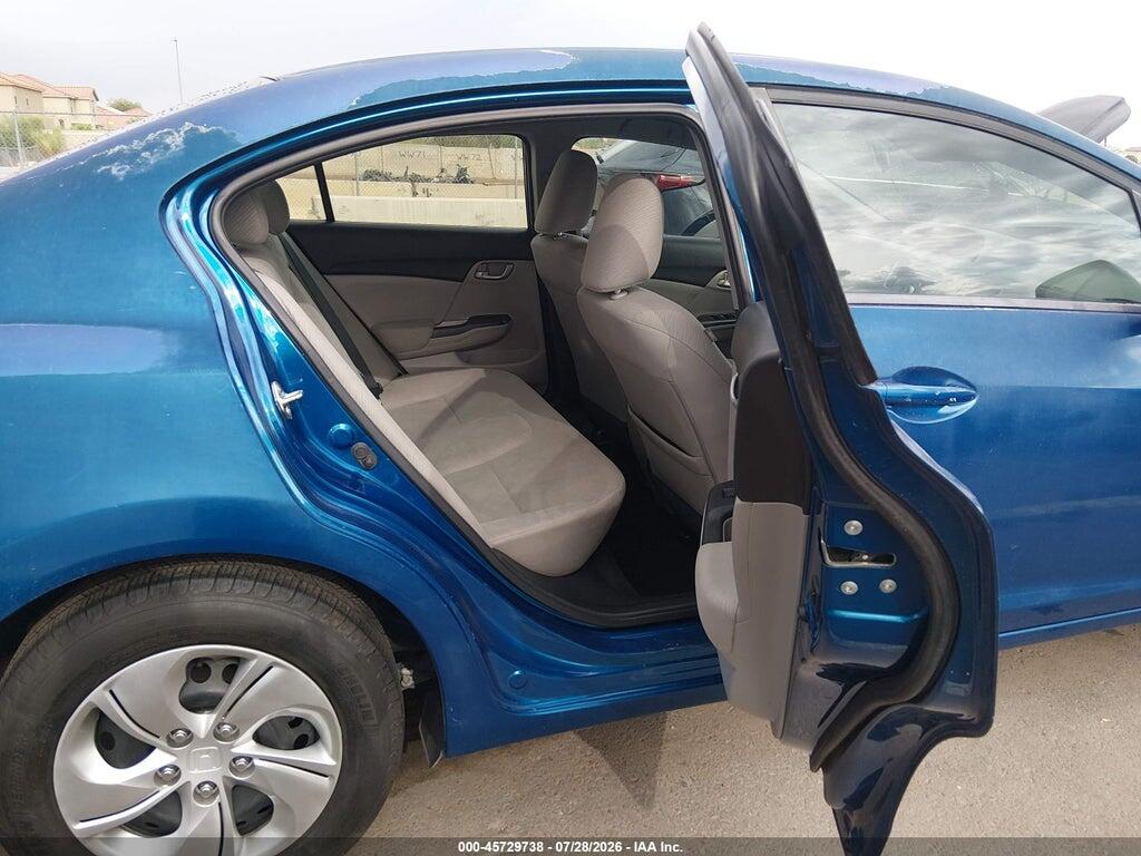 2HGFB2F50DH512850 2013 HONDA CIVIC photo no. 8