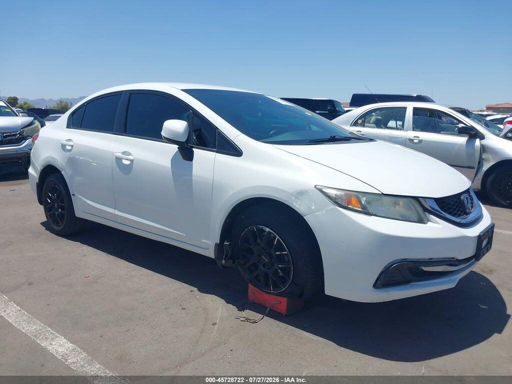 2HGFB2F57DH522064 2013 HONDA CIVIC photo no. 1