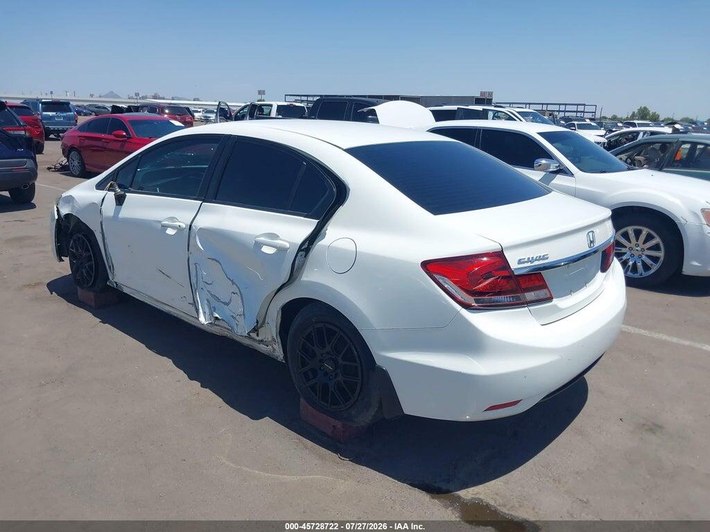2HGFB2F57DH522064 2013 HONDA CIVIC photo no. 3