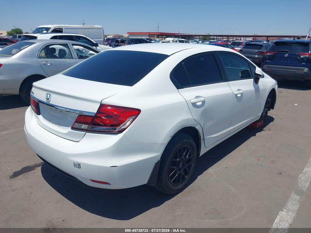 2HGFB2F57DH522064 2013 HONDA CIVIC photo no. 4