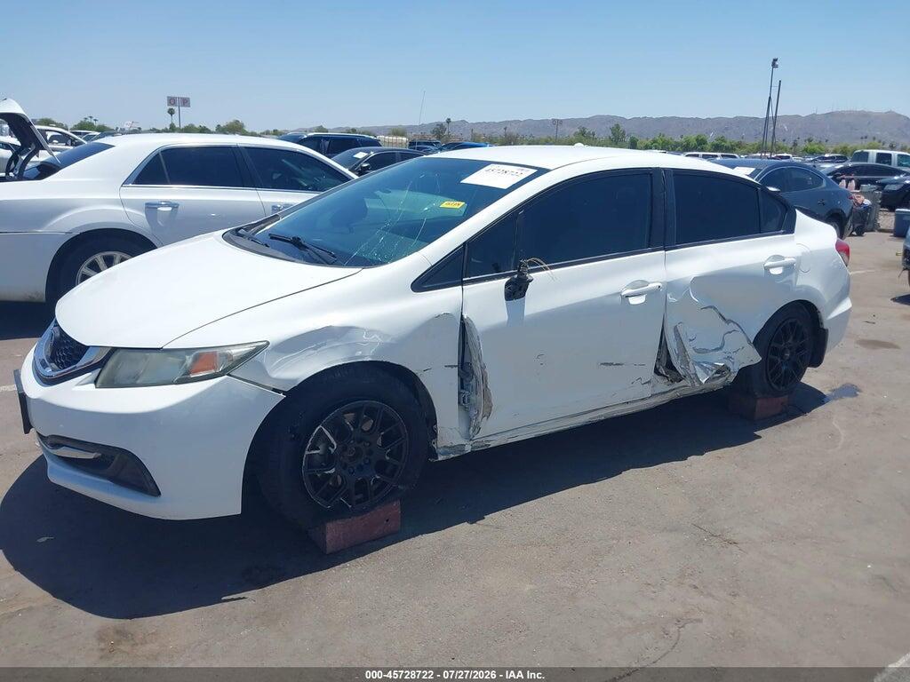 2HGFB2F57DH522064 2013 HONDA CIVIC photo no. 6