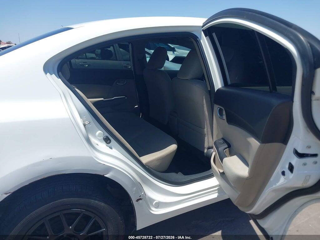 2HGFB2F57DH522064 2013 HONDA CIVIC photo no. 8