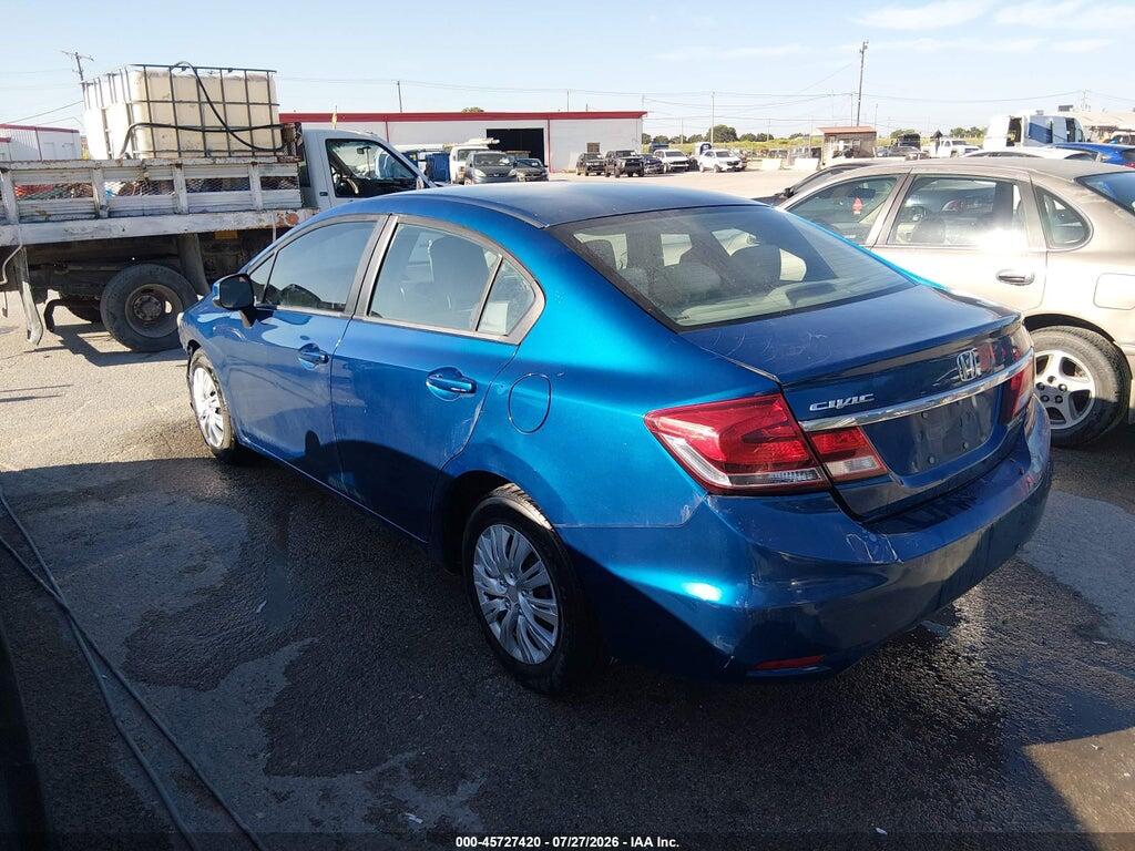 2HGFB2F54DH555782 2013 HONDA CIVIC photo no. 3