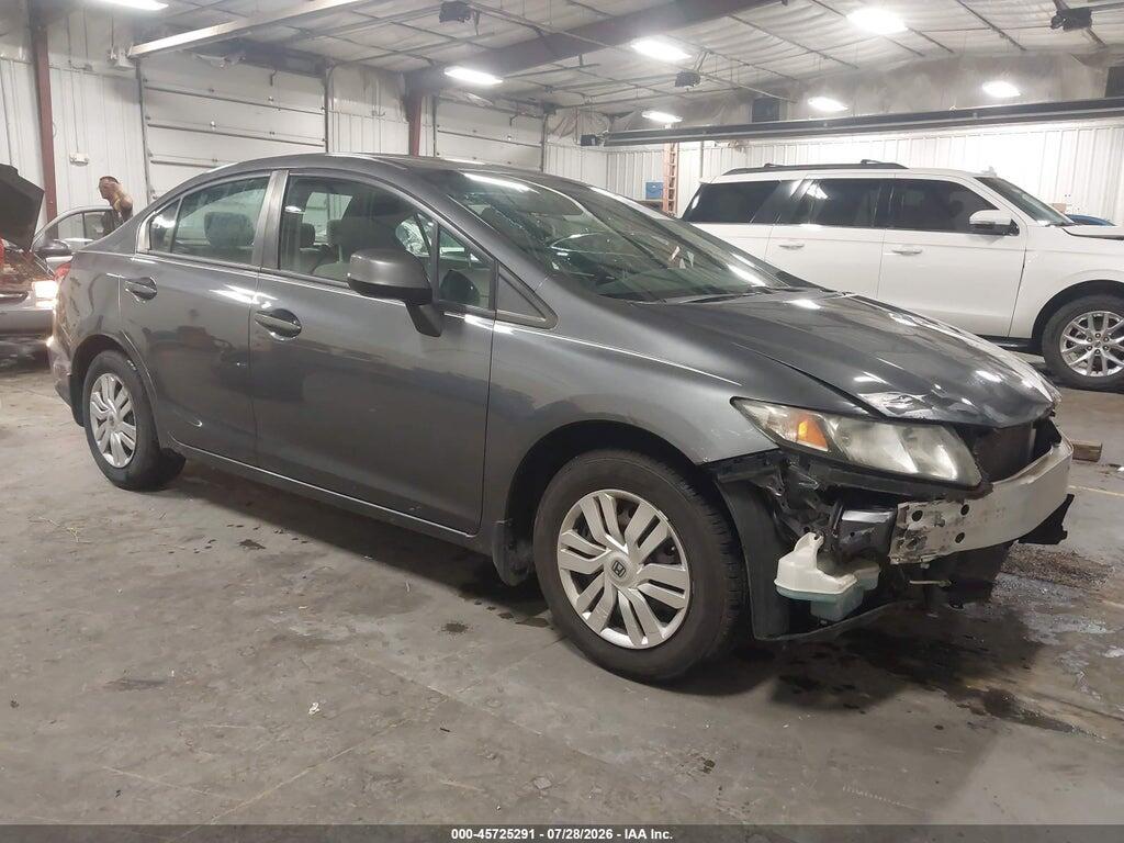 19XFB2F54DE057544 2013 HONDA CIVIC photo no. 1