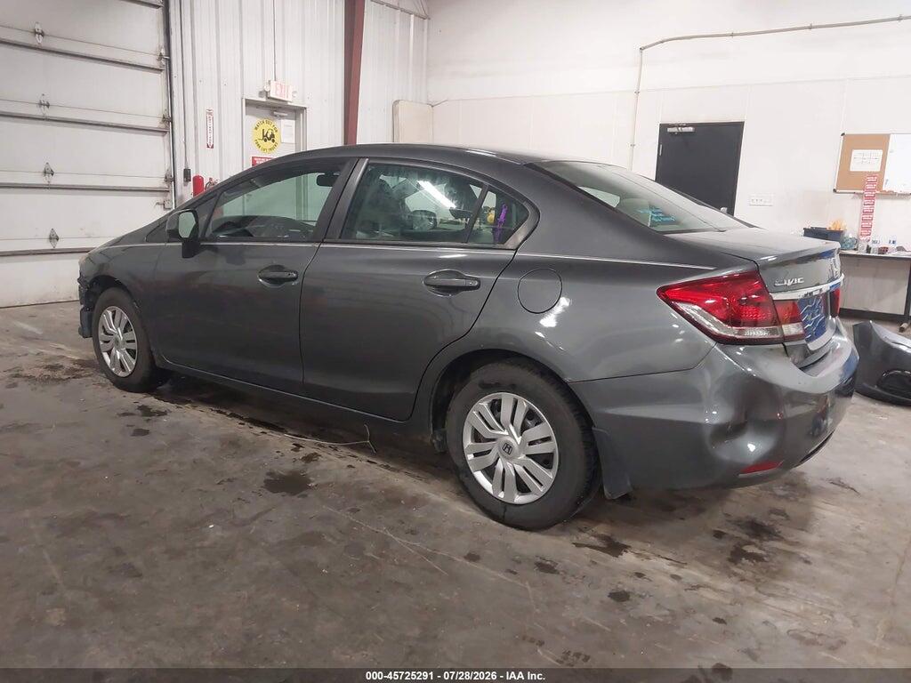 19XFB2F54DE057544 2013 HONDA CIVIC photo no. 3