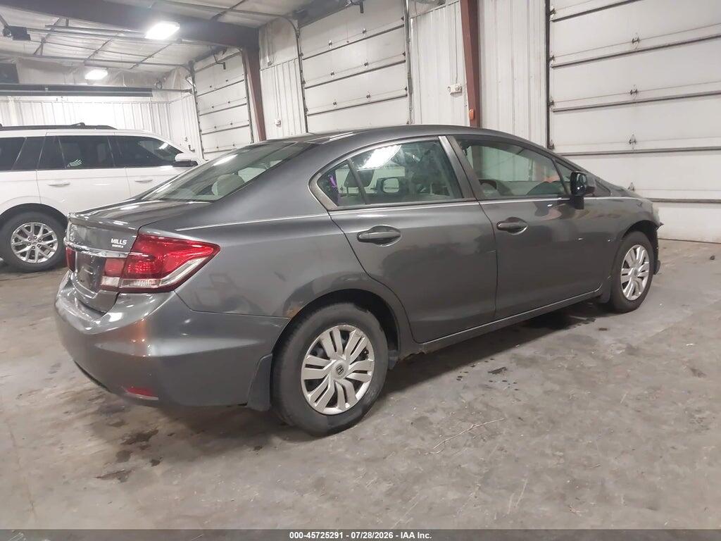 19XFB2F54DE057544 2013 HONDA CIVIC photo no. 4