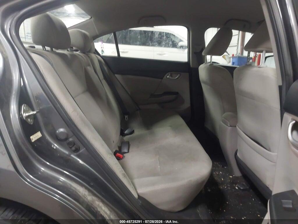 19XFB2F54DE057544 2013 HONDA CIVIC photo no. 8
