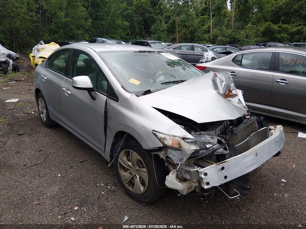2HGFB2F54DH546466 2013 HONDA CIVIC photo no. 1