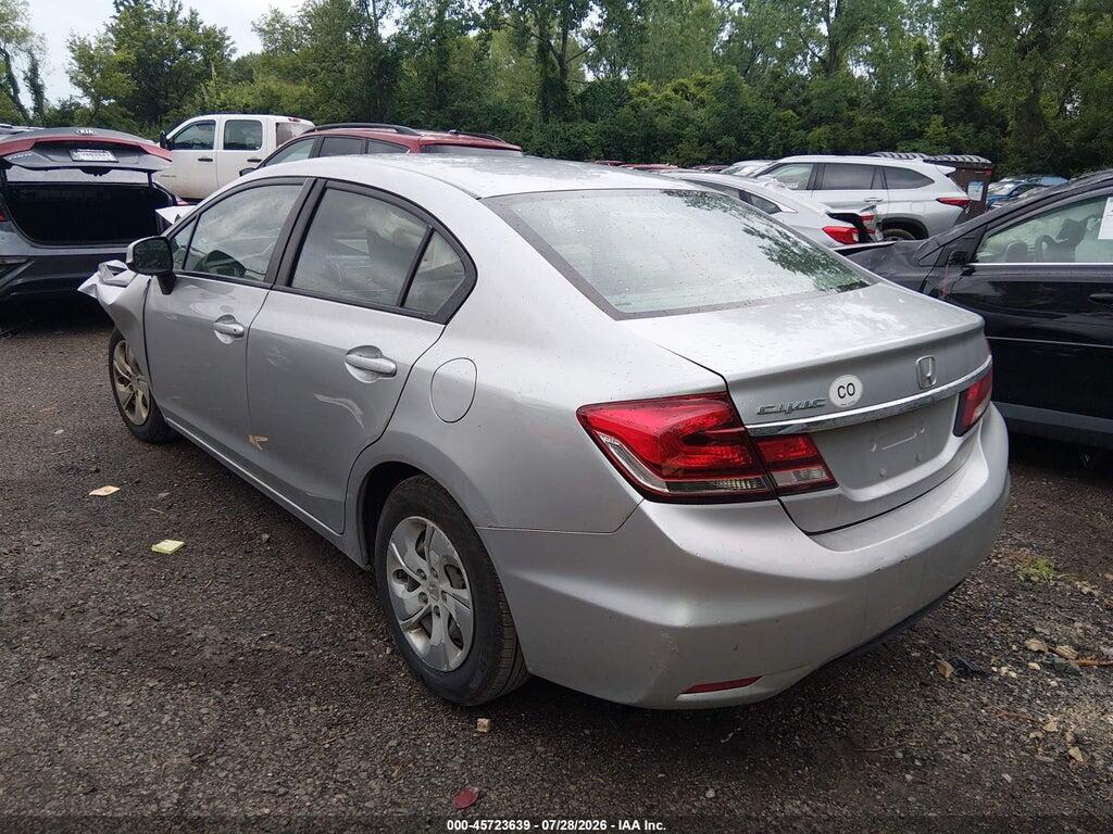 2HGFB2F54DH546466 2013 HONDA CIVIC photo no. 3