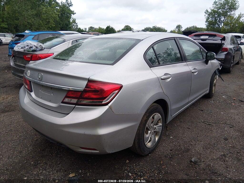 2HGFB2F54DH546466 2013 HONDA CIVIC photo no. 4