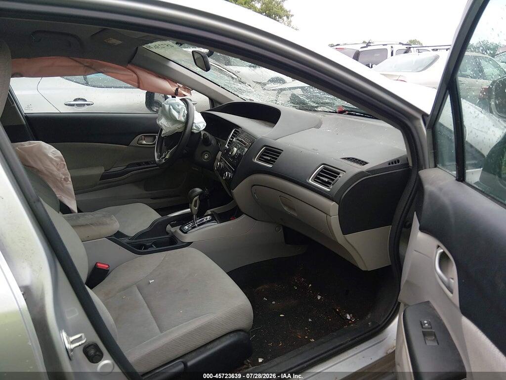2HGFB2F54DH546466 2013 HONDA CIVIC photo no. 5