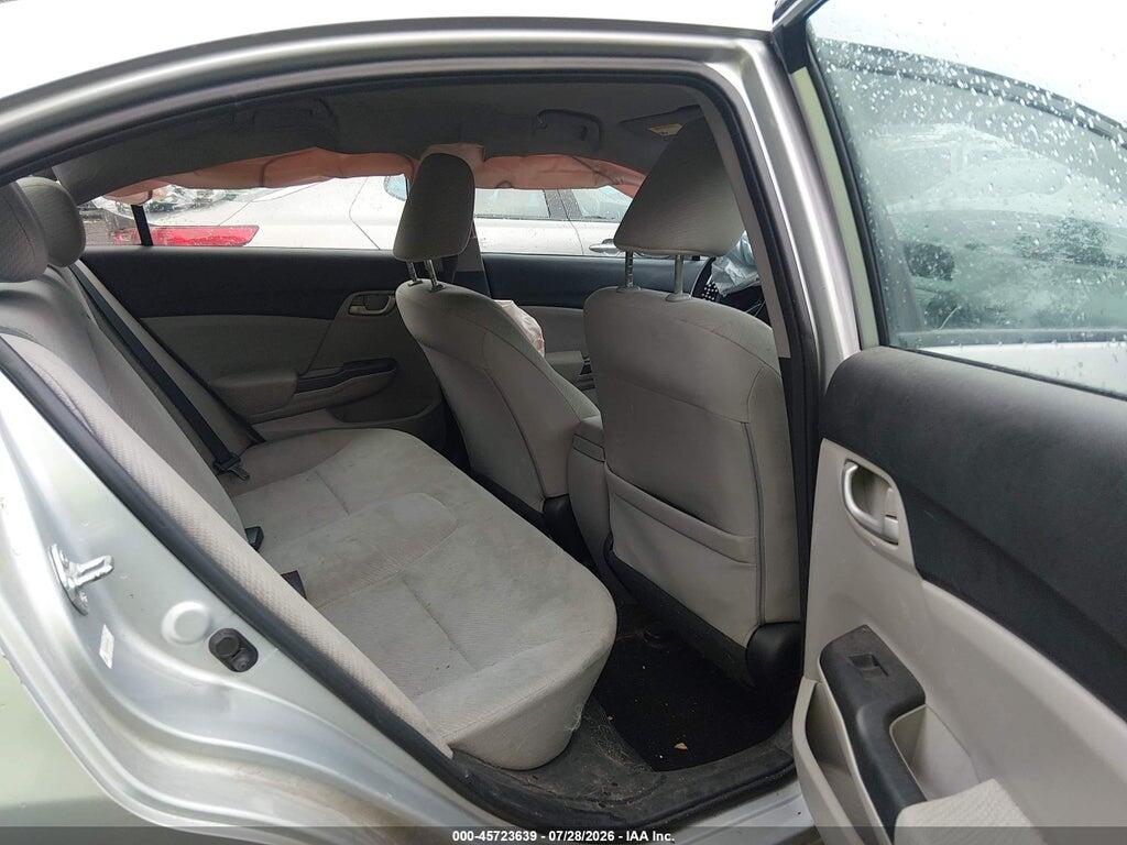 2HGFB2F54DH546466 2013 HONDA CIVIC photo no. 8
