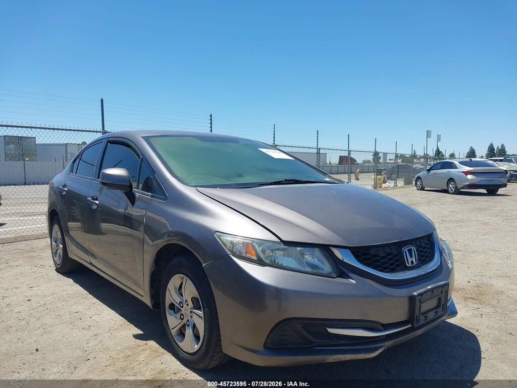 19XFB2F53DE279539 2013 HONDA CIVIC photo no. 1