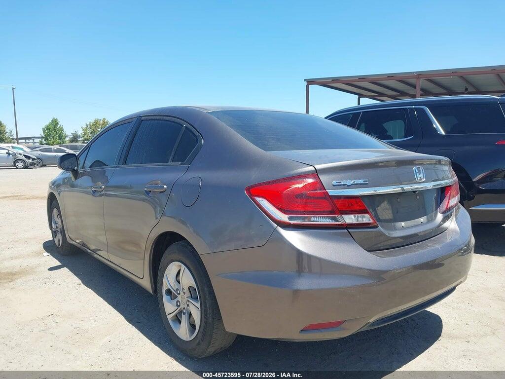 19XFB2F53DE279539 2013 HONDA CIVIC photo no. 3