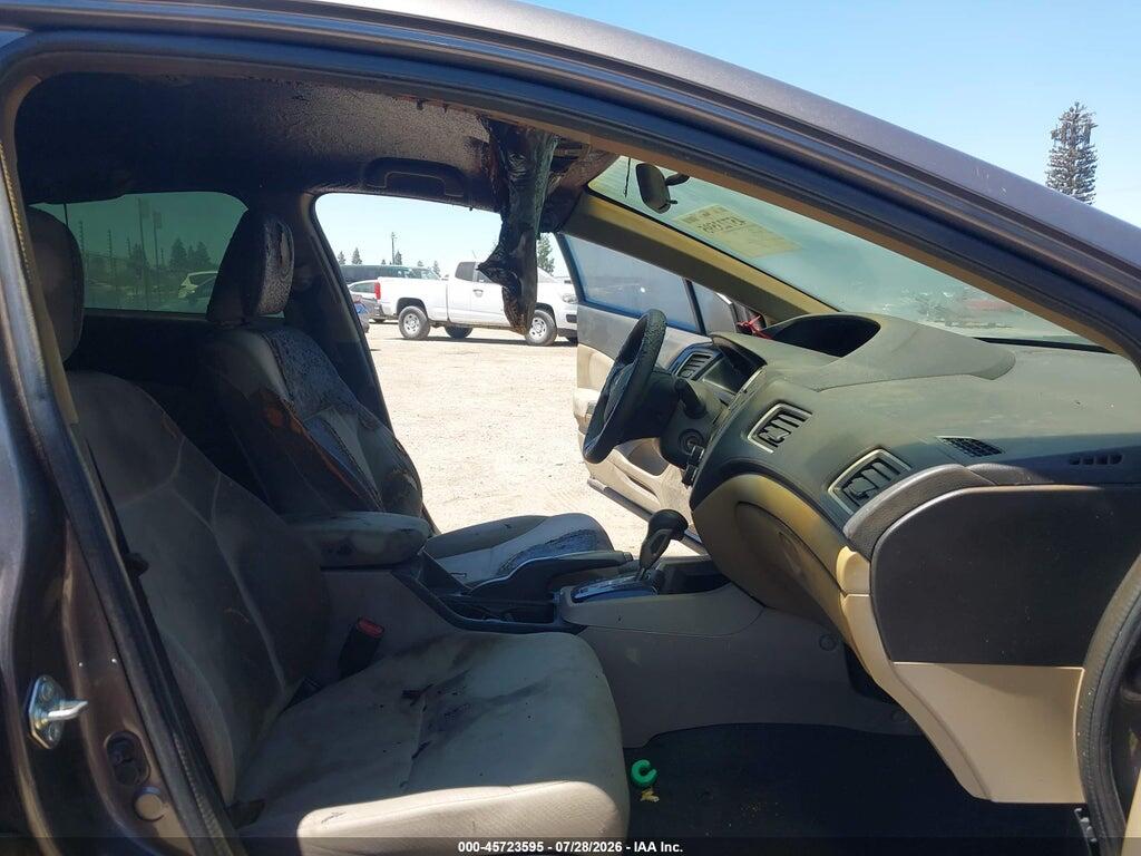 19XFB2F53DE279539 2013 HONDA CIVIC photo no. 5