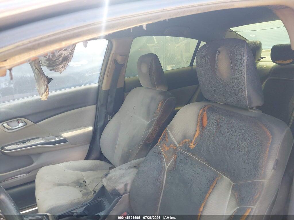 19XFB2F53DE279539 2013 HONDA CIVIC photo no. 6