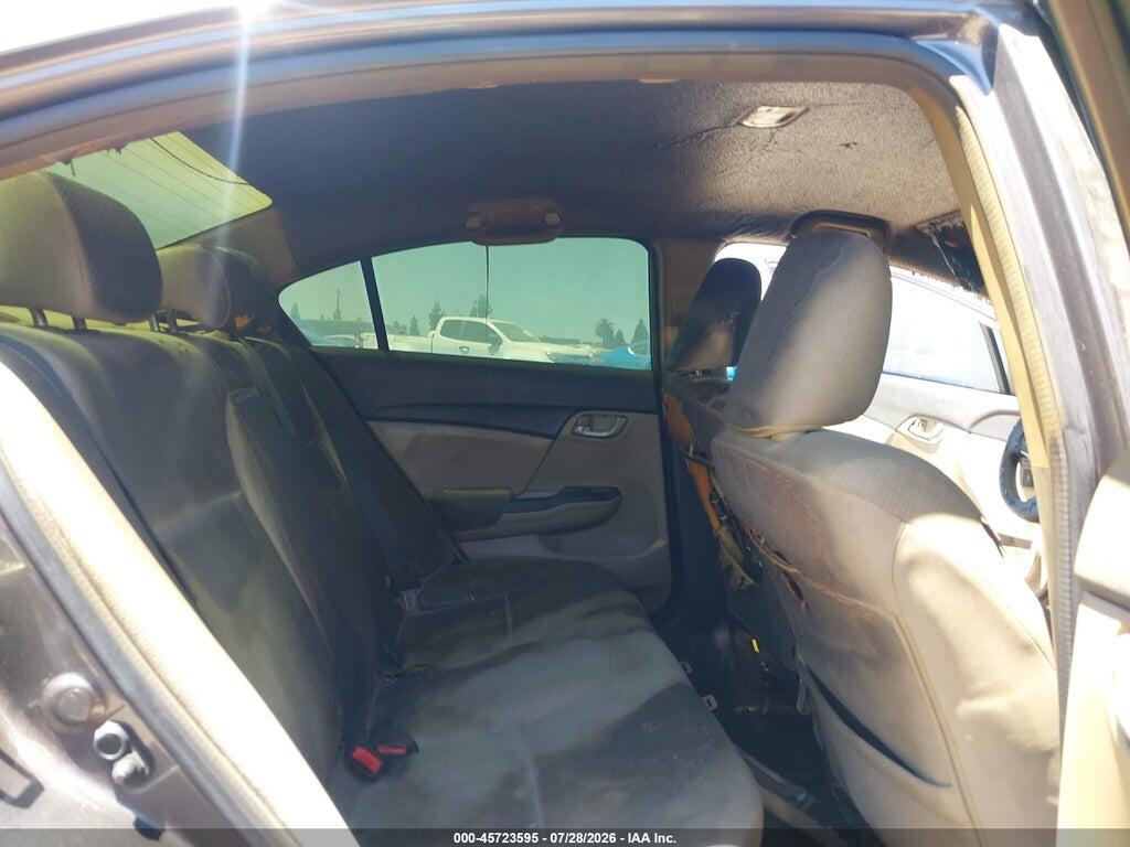 19XFB2F53DE279539 2013 HONDA CIVIC photo no. 8
