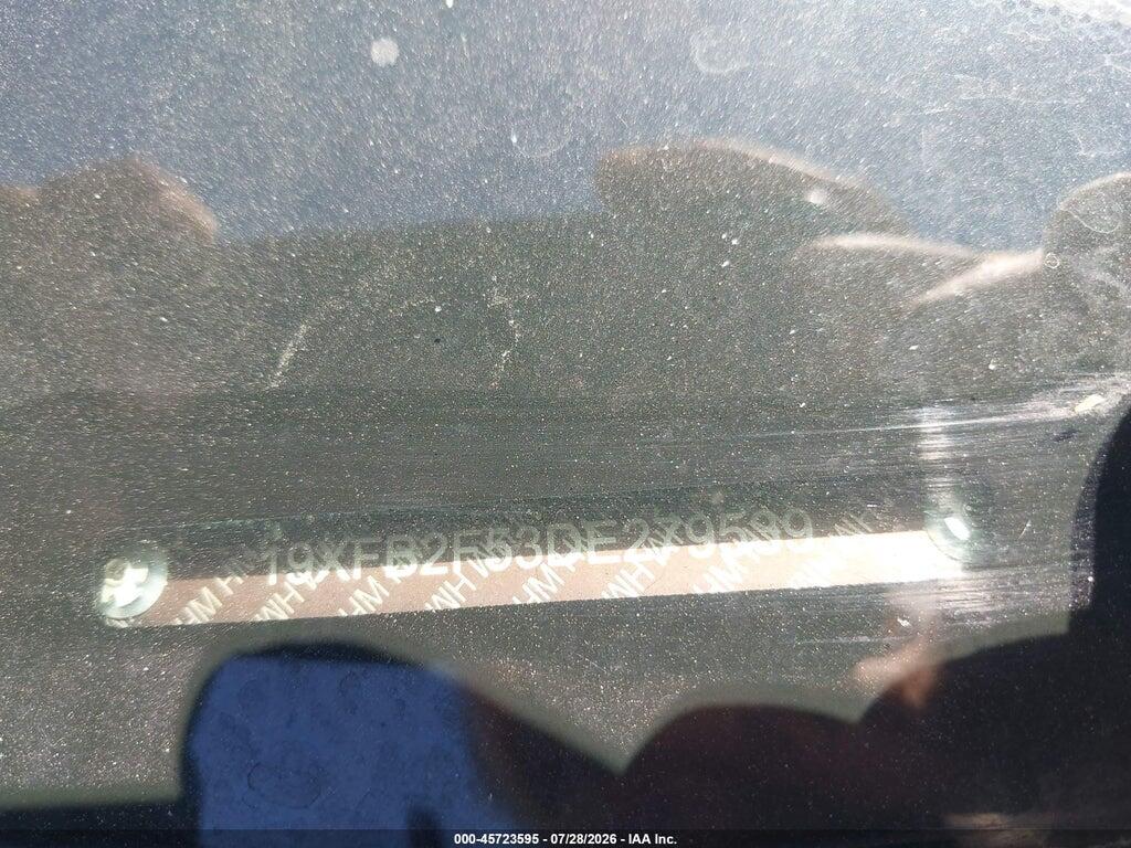19XFB2F53DE279539 2013 HONDA CIVIC photo no. 9