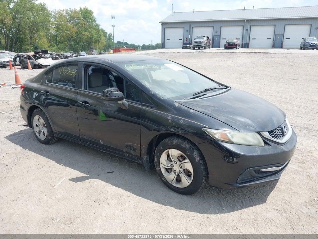 19XFB2F54DE095176 2013 HONDA CIVIC photo no. 1