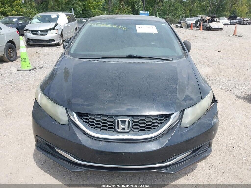 19XFB2F54DE095176 2013 HONDA CIVIC photo no. 12