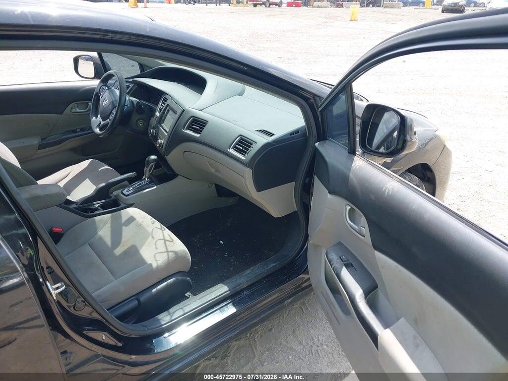 19XFB2F54DE095176 2013 HONDA CIVIC photo no. 5