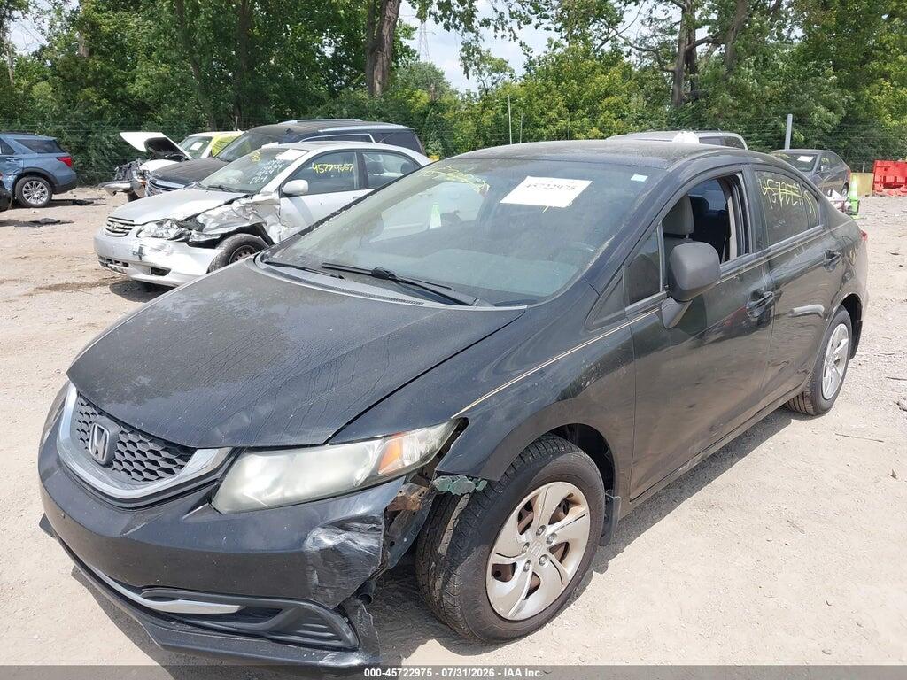 19XFB2F54DE095176 2013 HONDA CIVIC photo no. 6