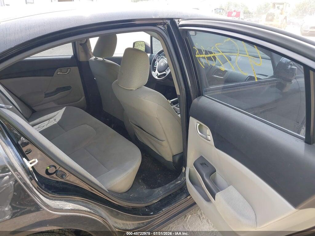 19XFB2F54DE095176 2013 HONDA CIVIC photo no. 8