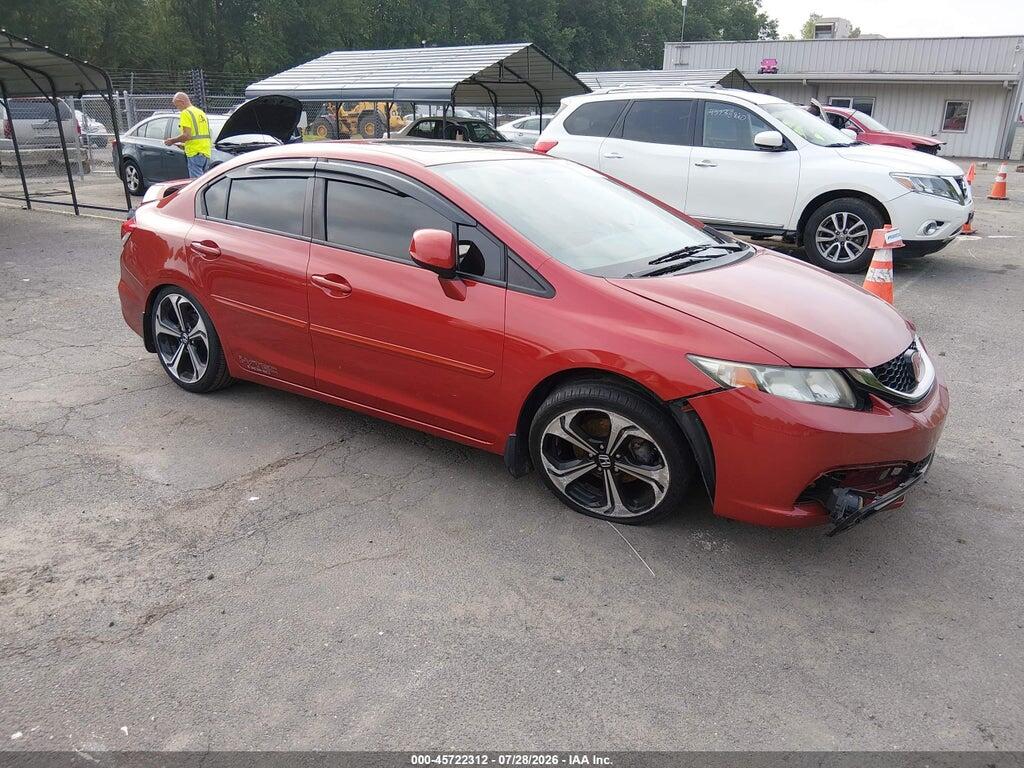 2HGFB6E56DH705464 2013 HONDA CIVIC photo no. 1