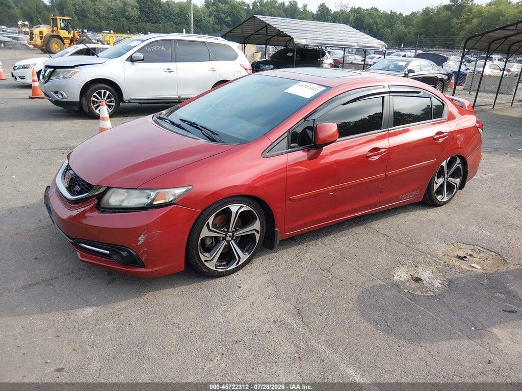2HGFB6E56DH705464 2013 HONDA CIVIC photo no. 2