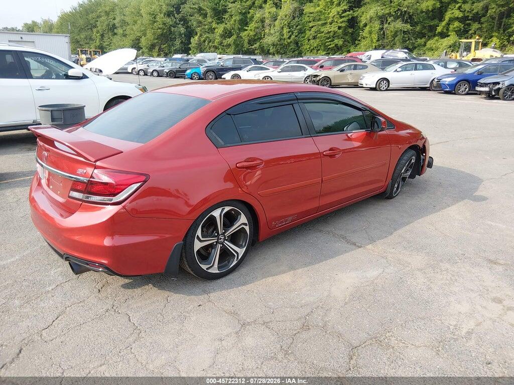 2HGFB6E56DH705464 2013 HONDA CIVIC photo no. 4