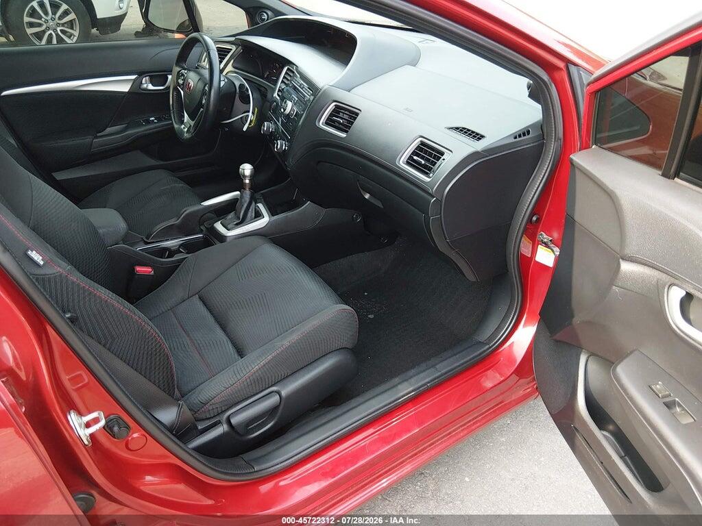 2HGFB6E56DH705464 2013 HONDA CIVIC photo no. 5