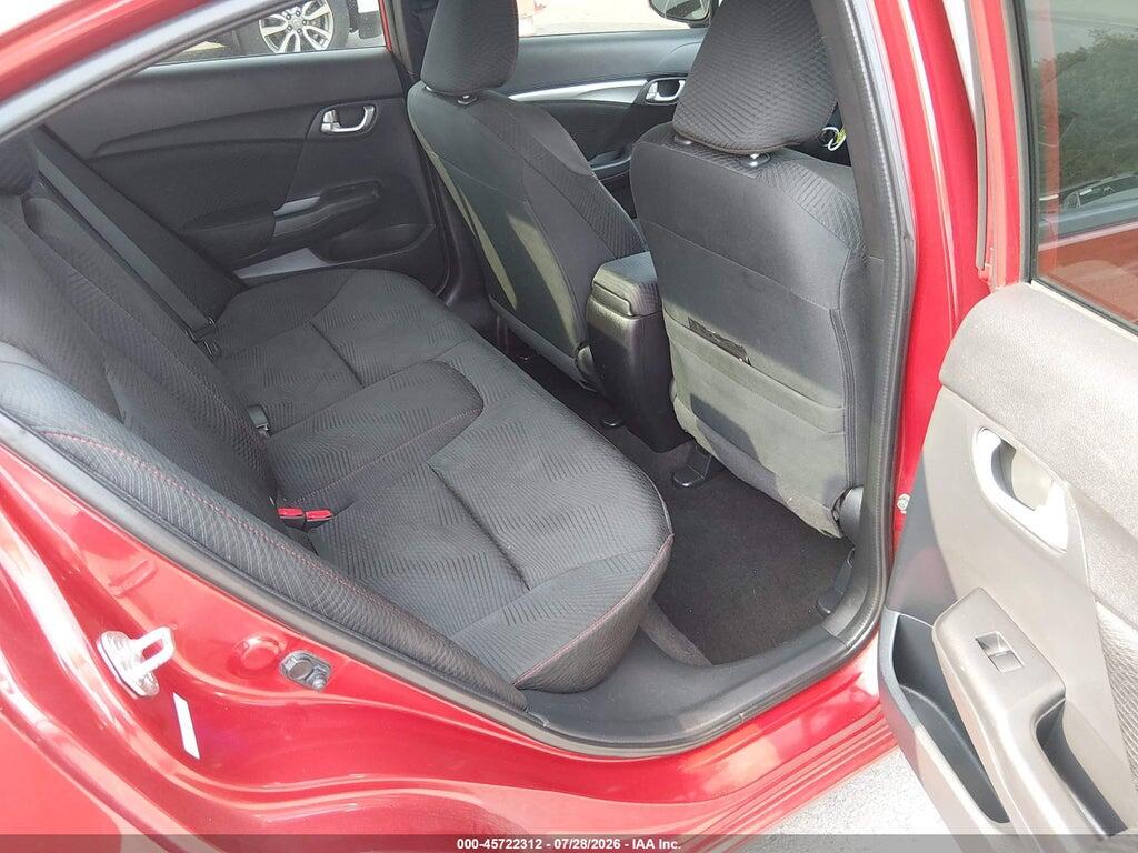 2HGFB6E56DH705464 2013 HONDA CIVIC photo no. 8