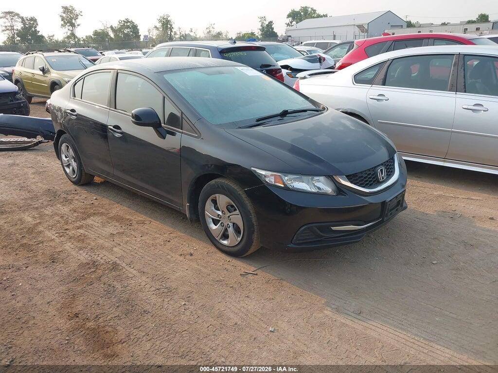 2HGFB2F52DH301780 2013 HONDA CIVIC photo no. 1