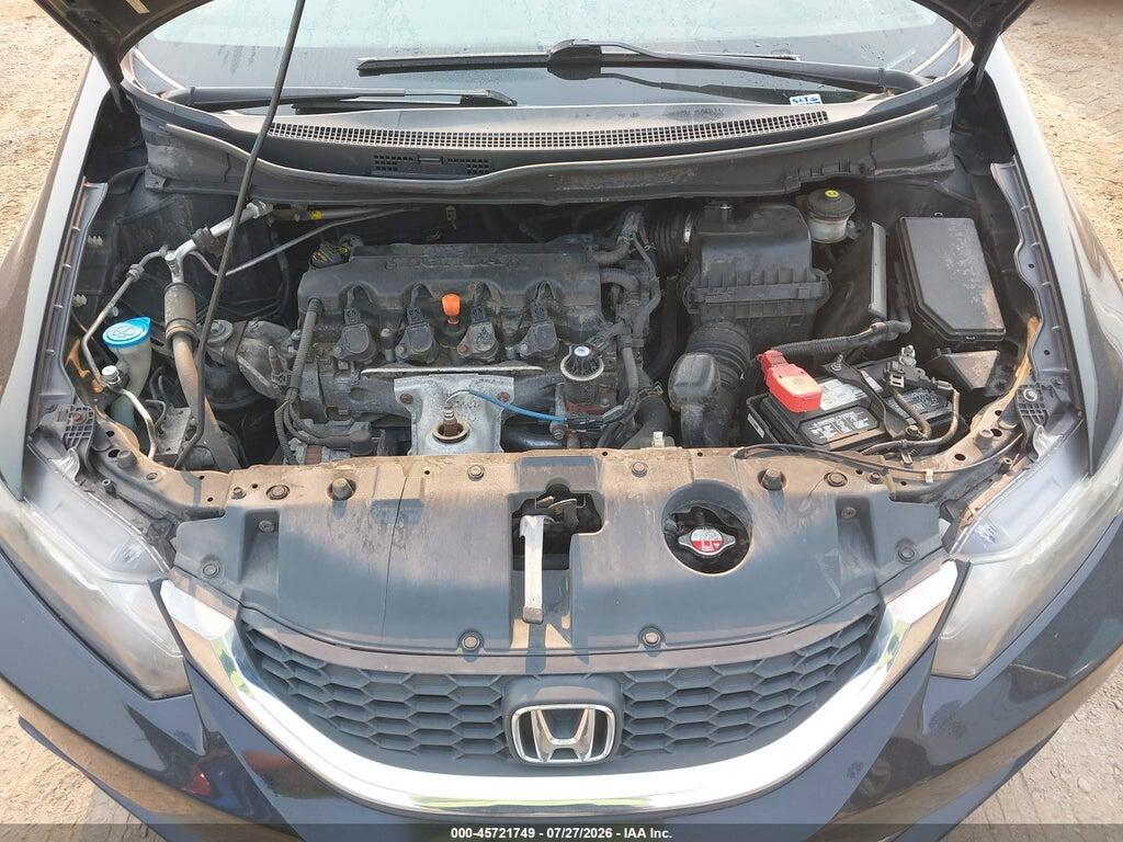 2HGFB2F52DH301780 2013 HONDA CIVIC photo no. 10