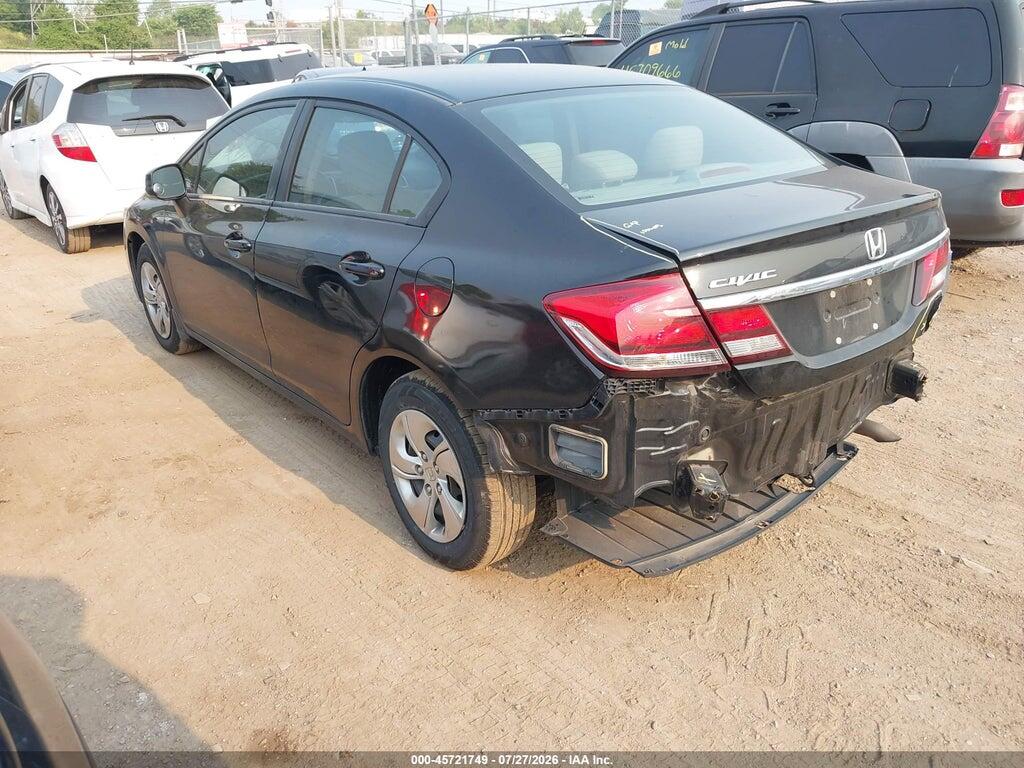 2HGFB2F52DH301780 2013 HONDA CIVIC photo no. 3