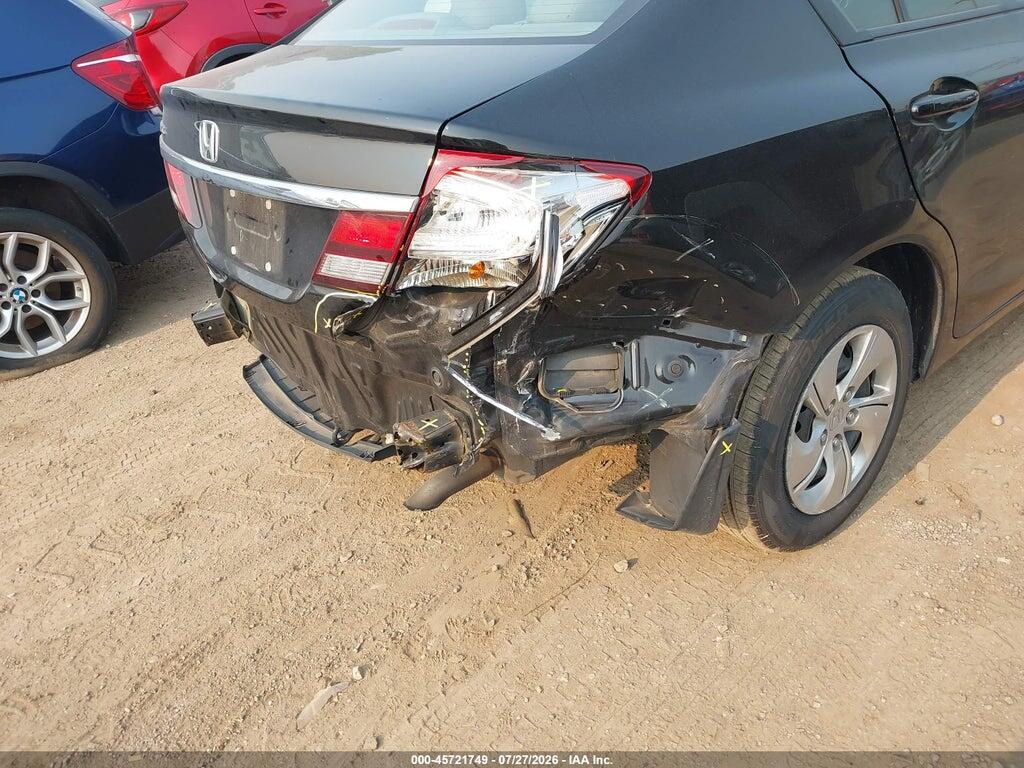 2HGFB2F52DH301780 2013 HONDA CIVIC photo no. 6