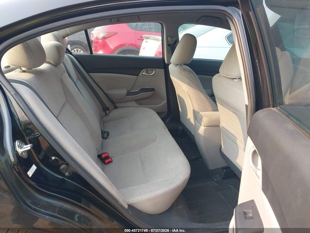 2HGFB2F52DH301780 2013 HONDA CIVIC photo no. 8