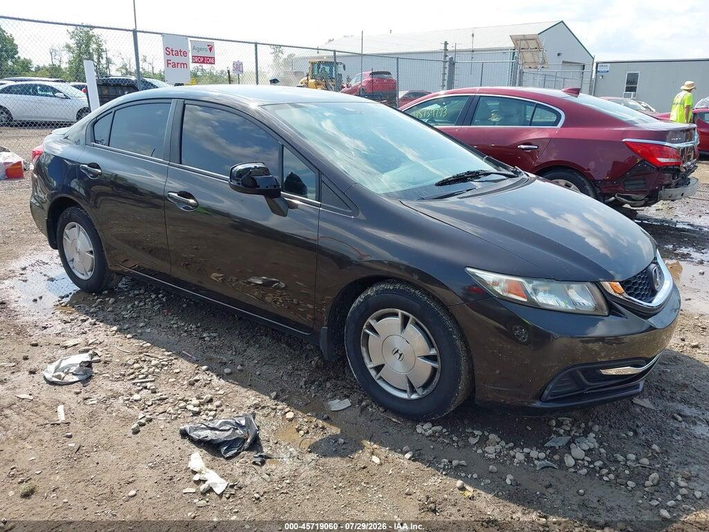 2HGFB2F62DH533515 2013 HONDA CIVIC photo no. 1