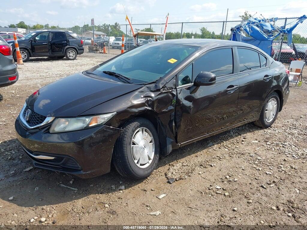 2HGFB2F62DH533515 2013 HONDA CIVIC photo no. 2