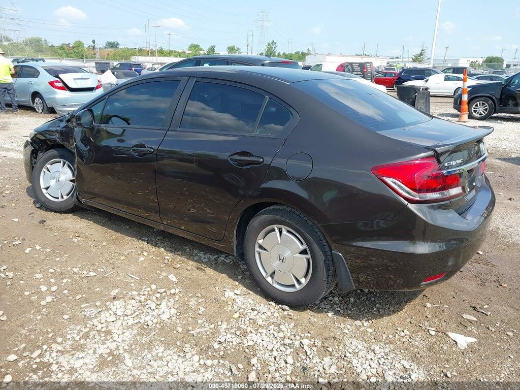 2HGFB2F62DH533515 2013 HONDA CIVIC photo no. 3