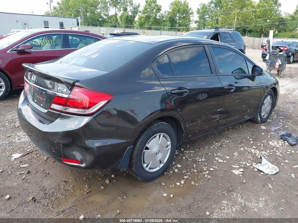 2HGFB2F62DH533515 2013 HONDA CIVIC photo no. 4