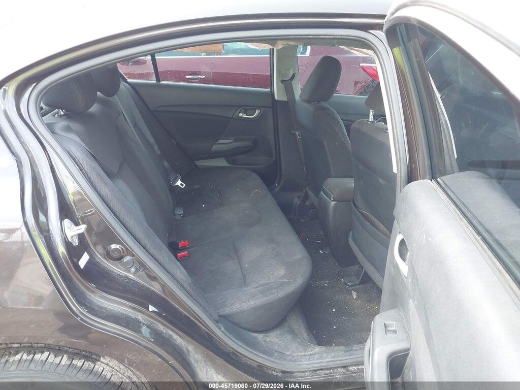 2HGFB2F62DH533515 2013 HONDA CIVIC photo no. 8