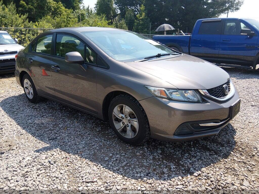 2HGFB2F59DH529260 2013 HONDA CIVIC photo no. 1