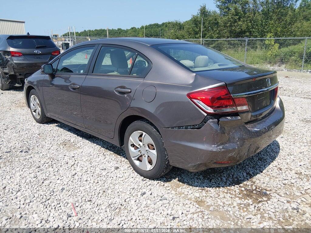 2HGFB2F59DH529260 2013 HONDA CIVIC photo no. 3