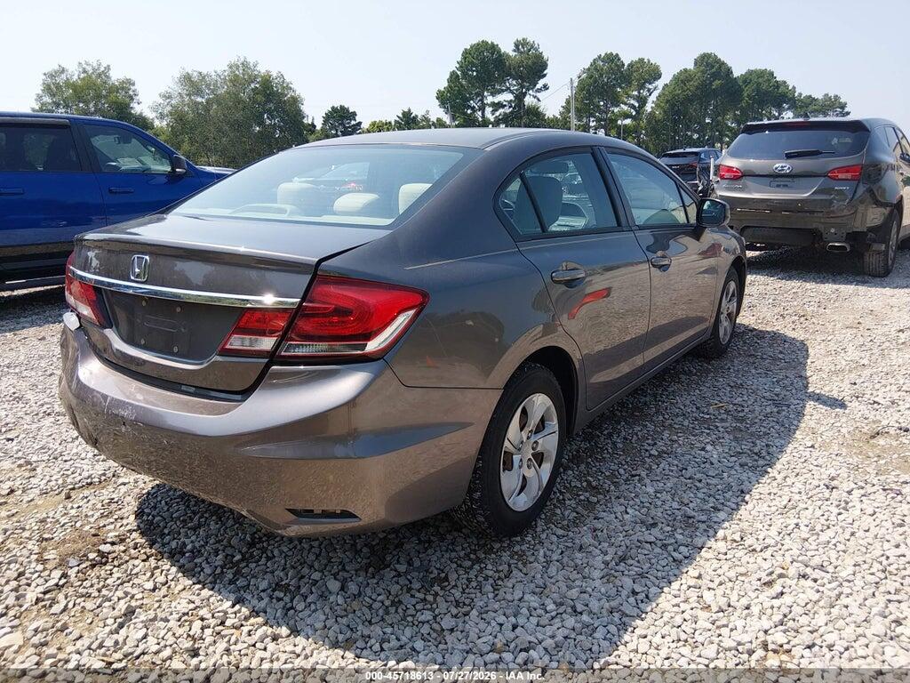2HGFB2F59DH529260 2013 HONDA CIVIC photo no. 4